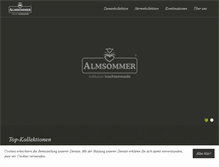 Tablet Screenshot of almsommer.org
